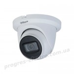 Відеокамера DH-HAC-HDW2241TMQP-A 2 МП Starlight HDCVI з мікрофоном