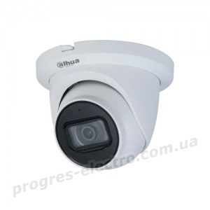 Відеокамера DH-HAC-HDW2241TMQP-A 2 МП Starlight HDCVI з мікрофоном