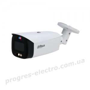 Відеокамера DH-IPC-HFW3849T1-AS-PV-S3 2.8mm 8 МП WizSense з активним відлякуванням