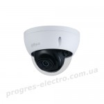 Відеокамера DH-IPC-HDBW1431EP-S4 (2.8 мм) 4Mп купольна c WDR