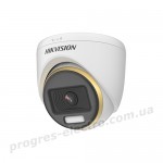 Відеокамера DS-2CE70DF3T-PF 3.6 mm 2 MP ColorVu Turret