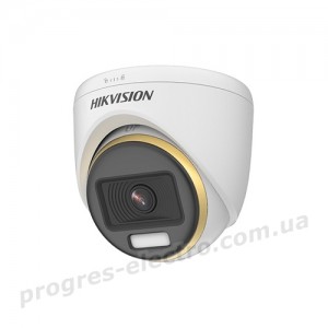 Відеокамера DS-2CE70DF3T-PF 3.6 mm 2 MP ColorVu Turret
