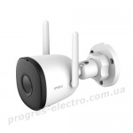 Відеокамера IPC-F42P-D 4МП H.265 Bullet з Wi-Fi