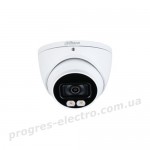 Відеокамера DH-HAC-HDW1239TP-A-LED (3.6 мм) 2Мп HDCVI із вбудованим мікрофоном