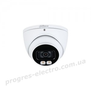 Відеокамера DH-HAC-HDW1239TP-A-LED (3.6 мм) 2Мп HDCVI із вбудованим мікрофоном