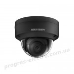 Відеокамера DS-2CD2143G2-IS(BLACK) 2.8mm 4 MP антивандальна WDR купольна