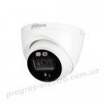 Відеокамера DH-HAC-ME1500EP-LED 2.8mm 5MP HDCVI камера активного реагування