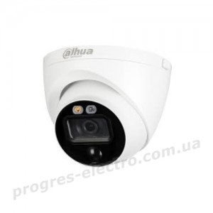 Відеокамера DH-HAC-ME1500EP-LED 2.8mm 5MP HDCVI камера активного реагування