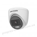 Відеокамера DS-2CE70DF0T-MF 2.8mm 2 МП ColorVu