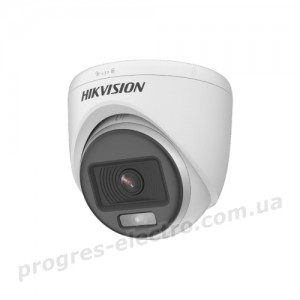 Відеокамера DS-2CE70DF0T-MF 2.8mm 2 МП ColorVu