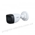 Відеокамера DH-HAC-HFW1200CP (2.8 мм) 2Mп HDCVI c ІЧ підсвічуванням