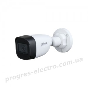 Відеокамера DH-HAC-HFW1200CP (2.8 мм) 2Mп HDCVI c ІЧ підсвічуванням