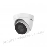Відеокамера DS-2CD1343G0-I(C) 2.8mm 4 МП купольна