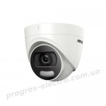 Відеокамера DS-2CE72HFT-F (2.8 мм) 5Мп ColorVu Turbo HD LED
