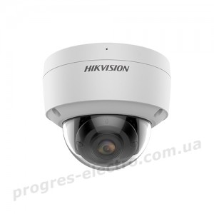 Відеокамера DS-2CD2147G2-SU(C ) 2.8mm 4 MP ColorVu Dome