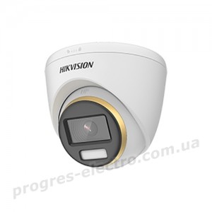 Відеокамера DS-2CE72DF3T-F 3.6 mm 2 MP ColorVu Turret