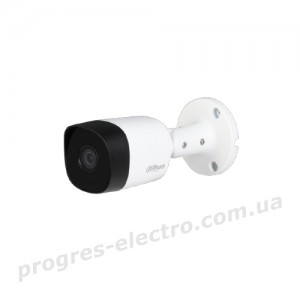 Відеокамера DH-HAC-B2A51 (2.8 мм) 5Мп HDCVI з ІЧ підсвічуванням