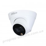 Відеокамера DH-HAC-HDW1209TLQP-LED 3.6mm 2Mп HDCVI c LED підсвічуванням