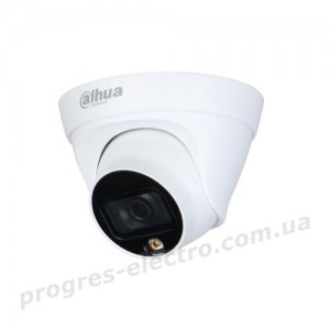 Відеокамера DH-HAC-HDW1209TLQP-LED 3.6mm 2Mп HDCVI c LED підсвічуванням