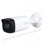 Відеокамера DH-HAC-HFW1231TMP-I8-A 2 МП Starlight HDCVI з мікрофоном