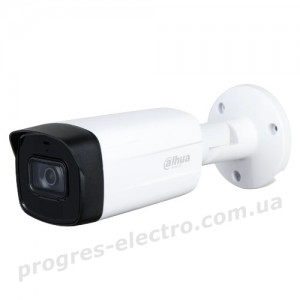 Відеокамера DH-HAC-HFW1231TMP-I8-A 2 МП Starlight HDCVI з мікрофоном