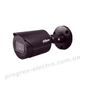 Відеокамера DH-IPC-HFW2531SP-S-S2-BE (2.8 мм) 5Mп Starlight з ІЧ підсвічуванням