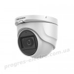 Відеокамера DS-2CE76D0T-ITMFS 2Мп Turbo HD із вбудованим мікрофоном