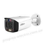 Відеокамера DH-IPC-HFW3449T1-AS-PV-S3 2.8mm 4 МП WizSense з активним відлякуванням