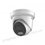 Відеокамера DS-2CD2327G2-LU (C) 4mm 2 MP ColorVu Turret
