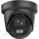 Відеокамера DS-2CD2347G2-LU(C) 2.8mm Black 4 MP ColorVu Turret