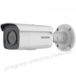 Відеокамера DS-2CD2T47G2-L(C) 2.8mm 4 МП ColorVu Bullet