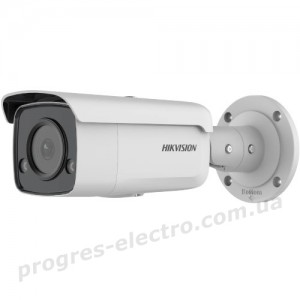 Відеокамера DS-2CD2T47G2-L(C) 2.8mm 4 МП ColorVu Bullet