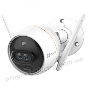 Відеокамера CS-CV310-C0-6B22WFR (2.8 мм) 2 Мп Wi-Fi подвійна лінза з AI