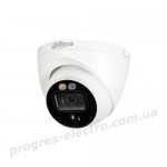 Відеокамера DH-HAC-ME1200EP-LED 2.8mm 2 МП HDCVI з відлякуванням