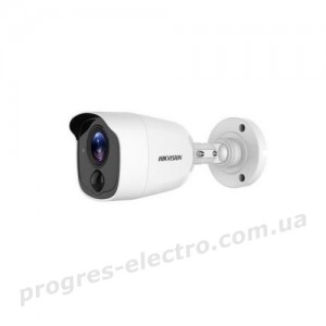 Відеокамера DS-2CE11H0T-PIRLO (2.8 мм) 5Мп Turbo HD з PIR датчиком