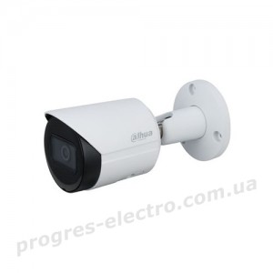 Відеокамера DH-IPC-HFW2431SP-S-S2 (3.6мм) 4Mп з WDR