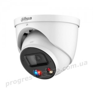 Відеокамера DH-IPC-HDW3449H-AS-PV-S3 2.8mm 4 МП WizSense з активним відлякуванням