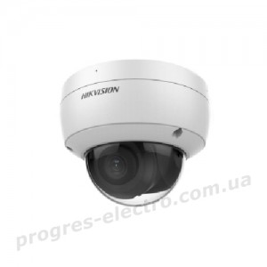 Відеокамера DS-2CD2146G2-ISU (C) 2.8mm 4 МП AcuSense DarkFighter