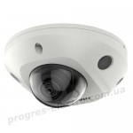 Відеокамера DS-2CD2543G2-IS 2.8mm 4 МП AcuSense