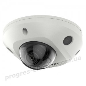 Відеокамера DS-2CD2543G2-IS 2.8mm 4 МП AcuSense