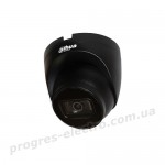 Відеокамера DH-IPC-HDW2230TP-AS-BE (2.8мм) 2Mп чорна із вбудованим мікрофоном