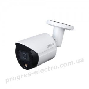 Відеокамера DH-IPC-HFW2439SP-SA-LED-S2 (3.6 мм) 4Мп FullColor