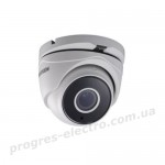 Відеокамера DS-2CE56F7T-IT3Z 3 МП варіофокальна EXIR