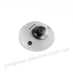 Відеокамера DS-2CD2555FWD-IWS (2.8 мм) 5 Мп міні-купольна мережева