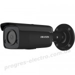 Відеокамера DS-2CD2T47G2-L 4mm Black 4 МП ColorVu Bullet