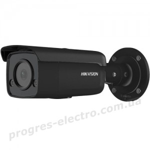 Відеокамера DS-2CD2T47G2-L 4mm Black 4 МП ColorVu Bullet