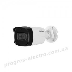 Відеокамера DH-HAC-HFW1801TLP-A (2.8 мм) 4K HDCVI із вбудованим мікрофоном