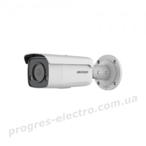 Відеокамера DS-2CD2T47G2-L (C) 4mm 4 MP ColorVu Bullet