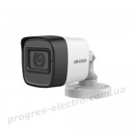 Відеокамера DS-2CE16H0T-ITFS (3.6 мм) 5Мп Turbo HD із вбудованим мікрофоном