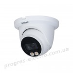 Відеокамера DH-IPC-HDW3449TMP-AS-LED (3.6 мм) 4Мп FullColor WizSense LED
